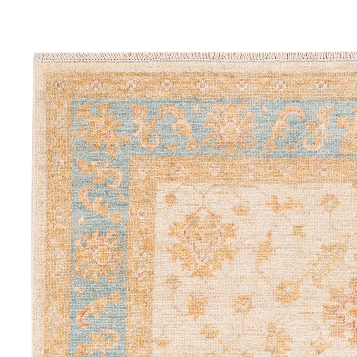 Ziegler Teppich - 177 x 122 cm - beige