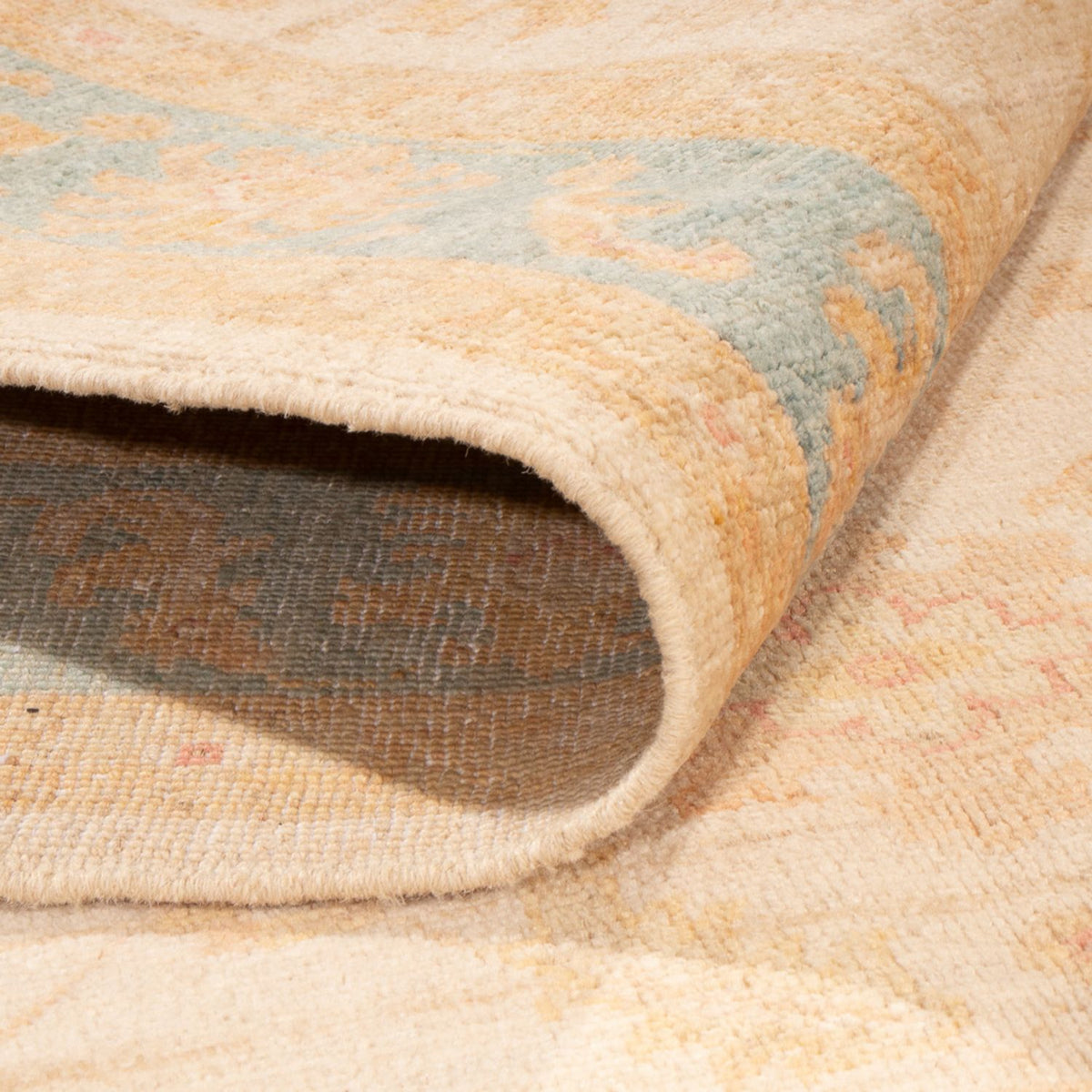 Ziegler Teppich - 177 x 122 cm - beige