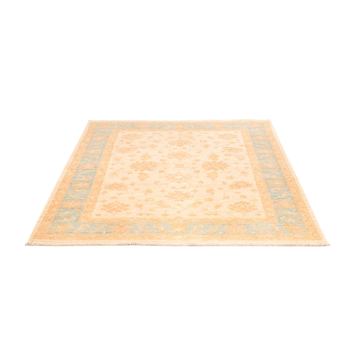 Ziegler Teppich - 177 x 122 cm - beige