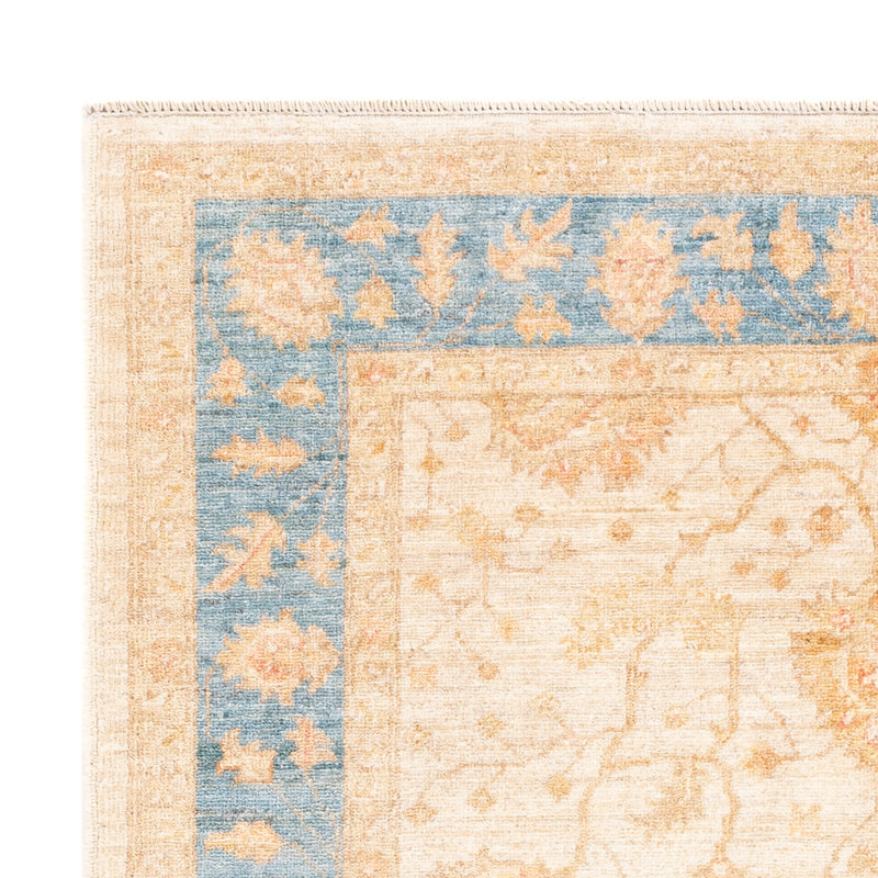 Ziegler Teppich - 177 x 121 cm - beige