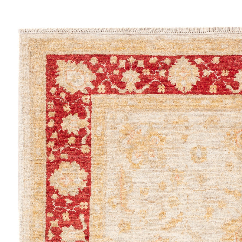 Ziegler Teppich - 177 x 120 cm - beige