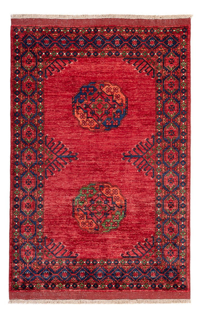 Afghan Teppich 122x182cm - Orientteppich