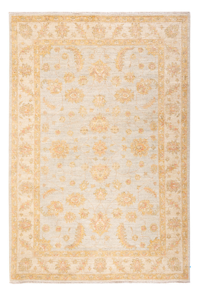 Ziegler Teppich - 184 x 122 cm - beige