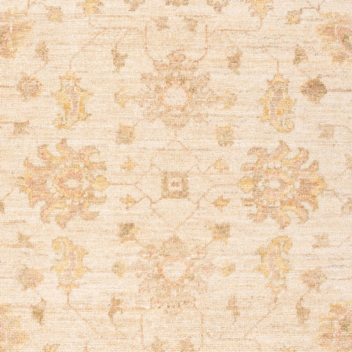 Ziegler Teppich - 182 x 125 cm - hellbeige