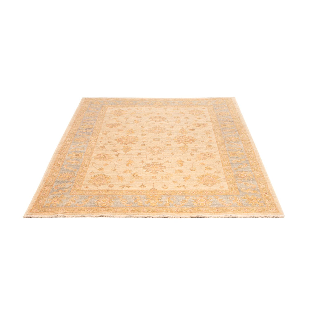 Ziegler Teppich - 182 x 125 cm - hellbeige