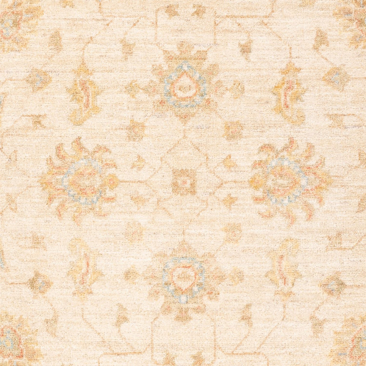 Ziegler Teppich - 182 x 125 cm - beige