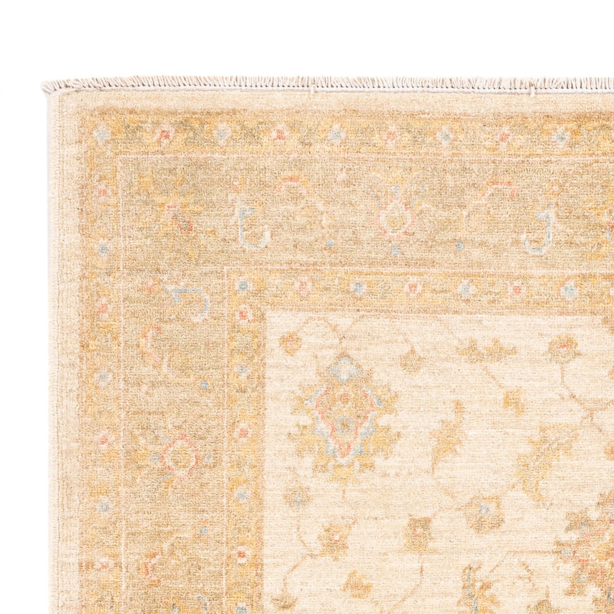 Ziegler Teppich - 182 x 125 cm - beige