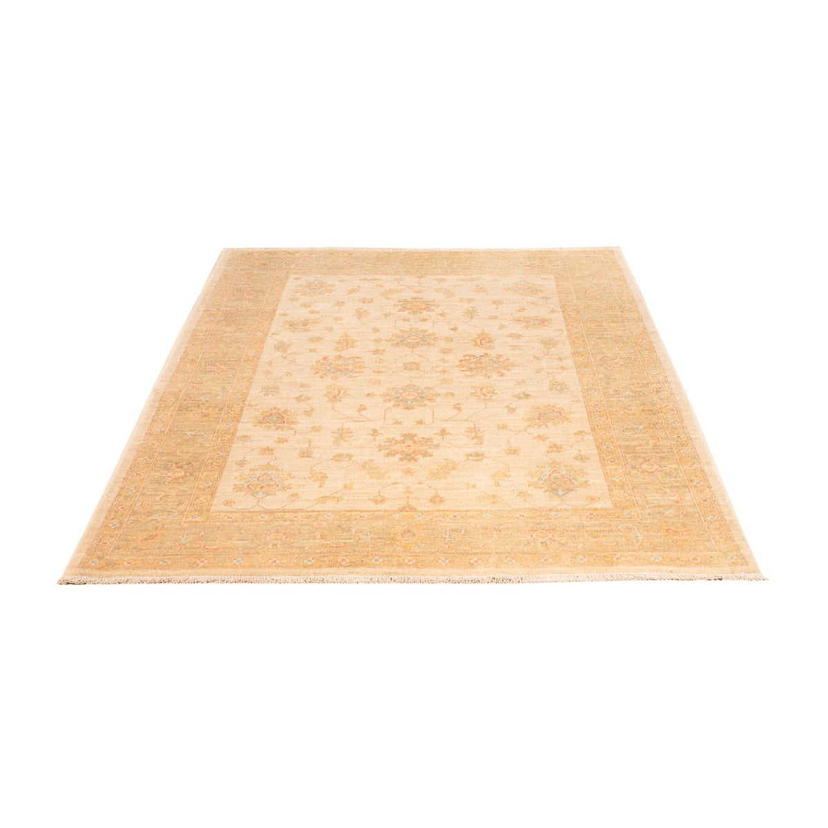Ziegler Teppich - 182 x 125 cm - beige