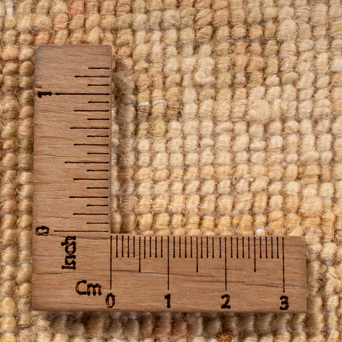 Ziegler Teppich - 177 x 122 cm - seeblau