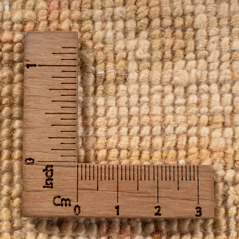 Ziegler Teppich - 177 x 122 cm - seeblau