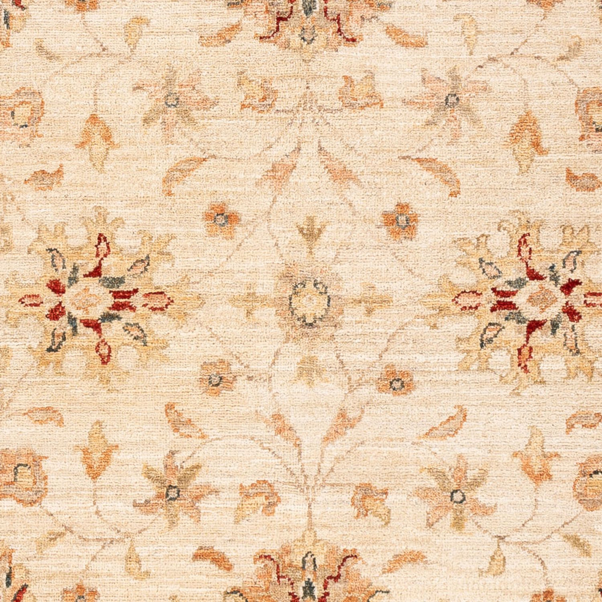 Ziegler Teppich - 184 x 123 cm - beige