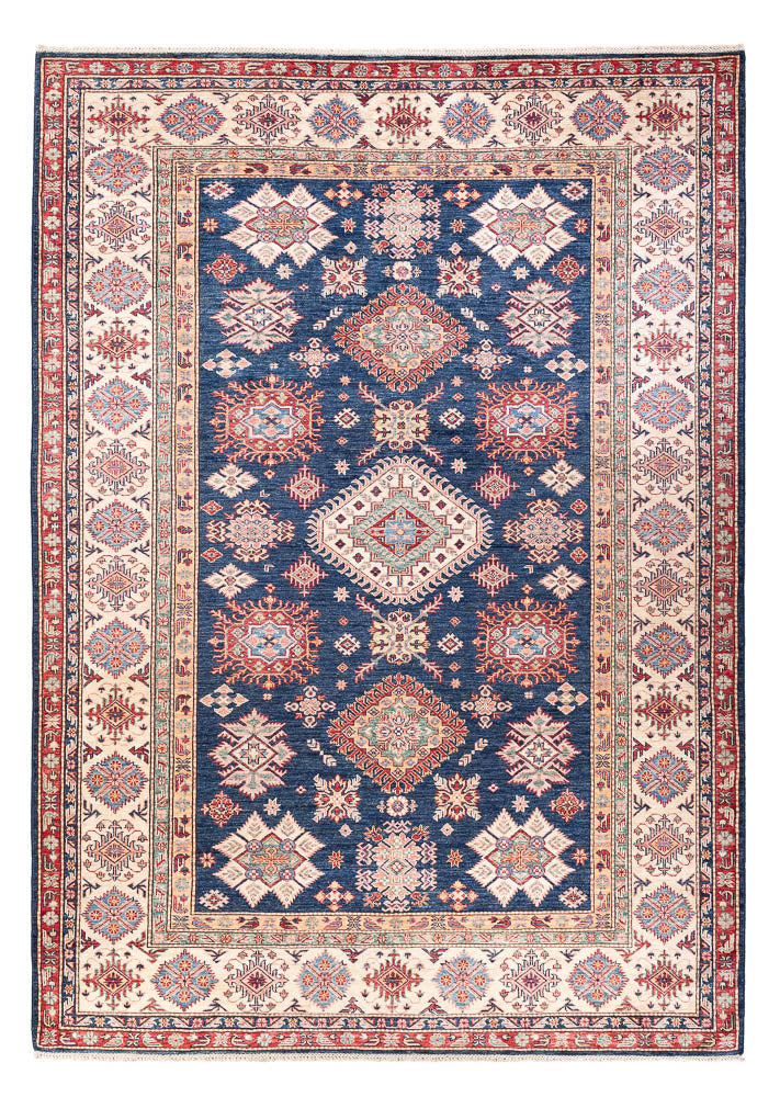 Ziegler Teppich - Kazak - 287 x 204 cm - blau