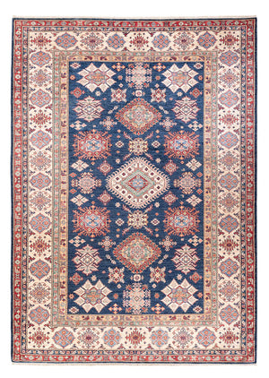 Ziegler Teppich - Kazak - 287 x 204 cm - blau