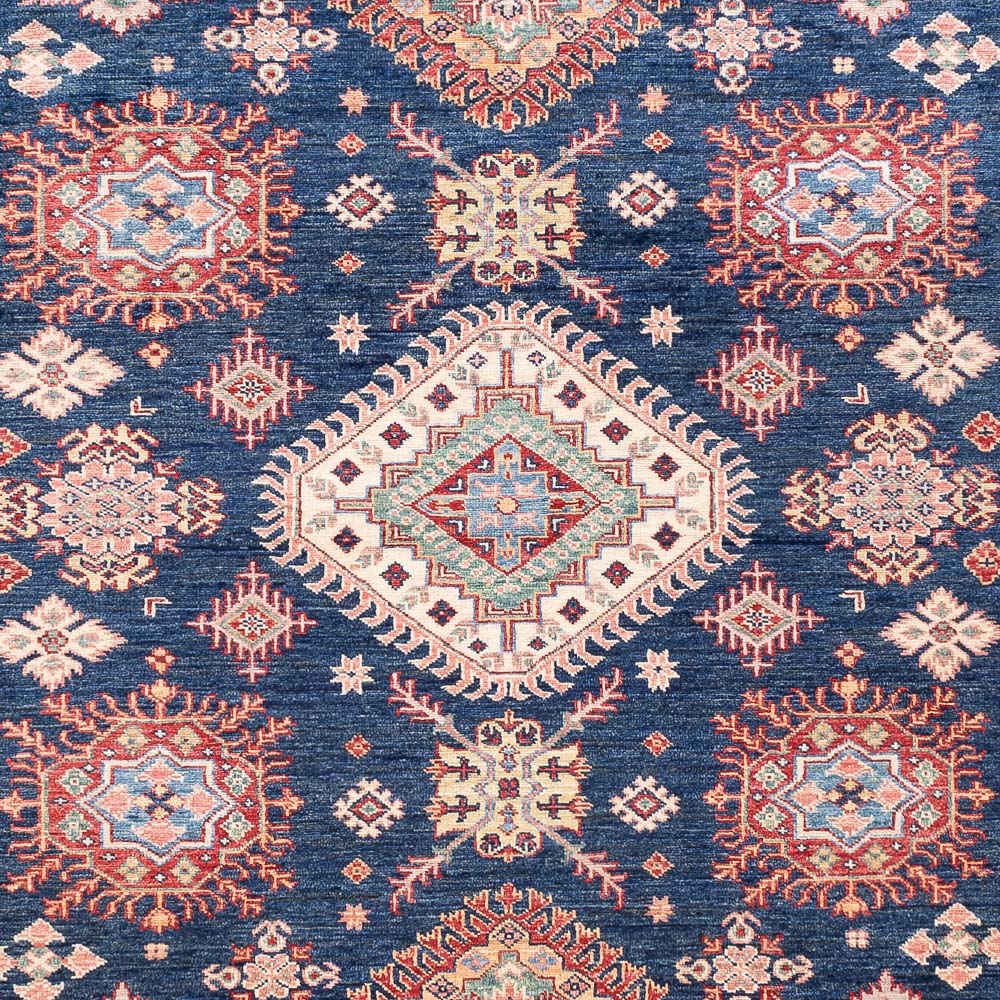 Ziegler Teppich - Kazak - 287 x 204 cm - blau