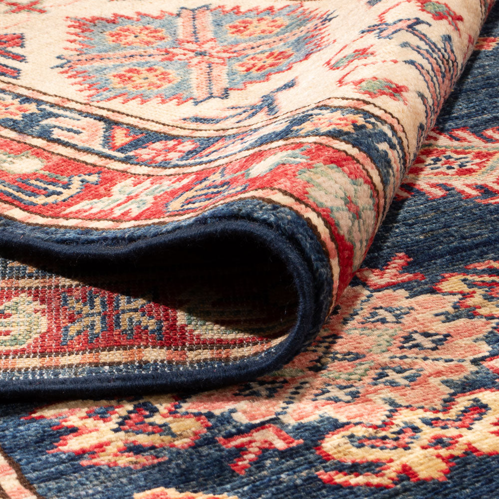 Ziegler Teppich - Kazak - 287 x 204 cm - blau