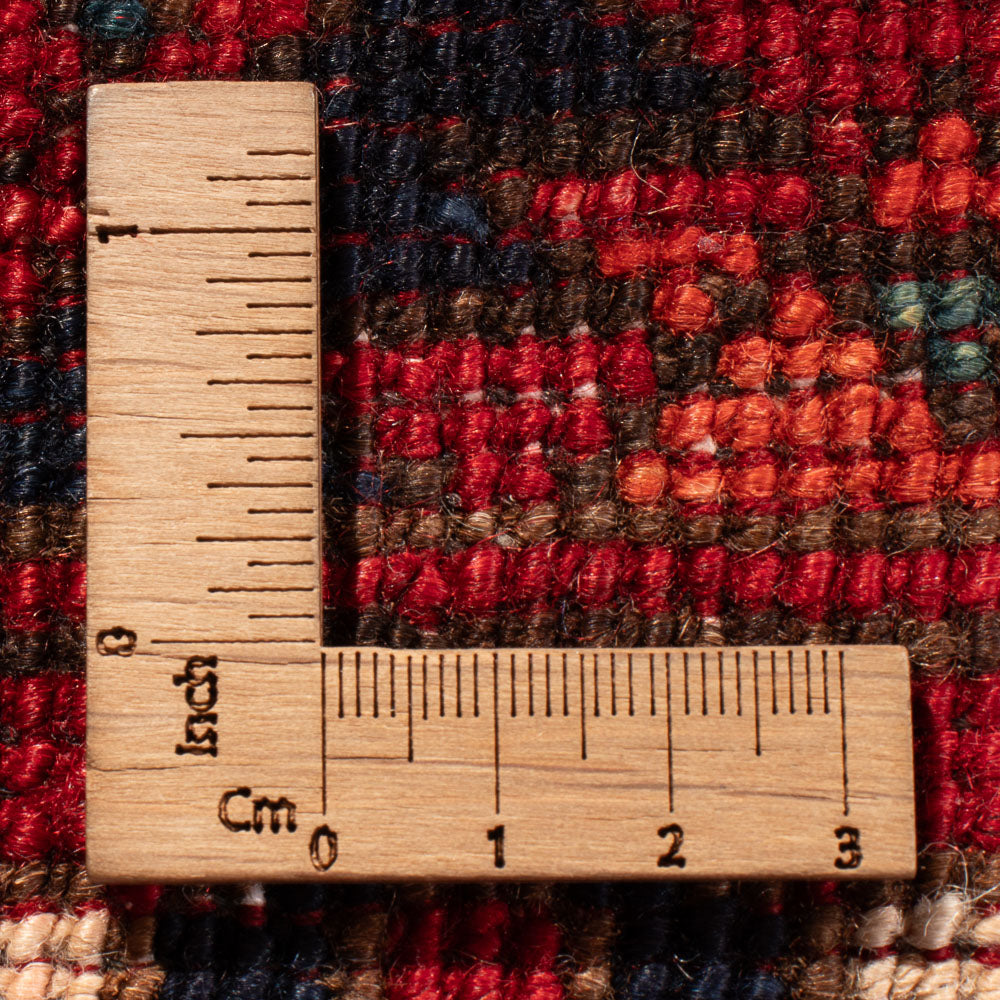 Afghan Teppich - Kunduz - 294 x 203 cm - rot