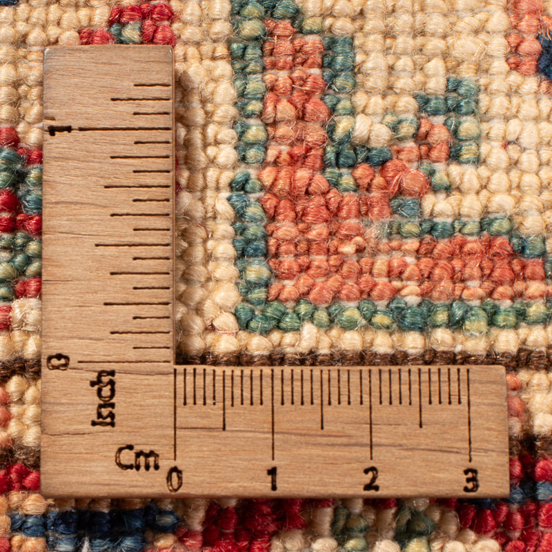 Ziegler Teppich - Kazak - 304 x 203 cm - grün