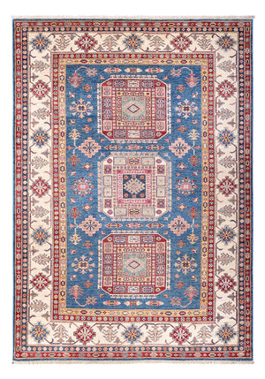 Ziegler Teppich - Kazak - 294 x 202 cm - grün