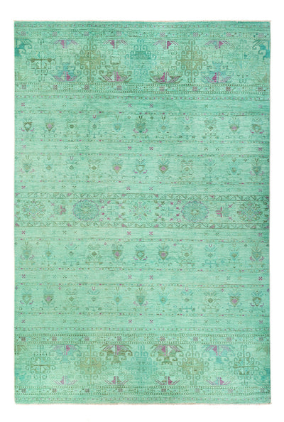 Ziegler Modern Teppich 206x308cm - Orientteppich