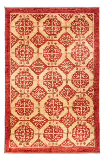 Ziegler Modern Teppich 209x315cm - Orientteppich