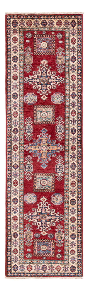 Läufer Ziegler - Kazak - 260 x 75 cm - rot