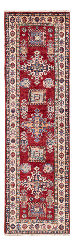 Läufer Ziegler - Kazak - 260 x 75 cm - rot