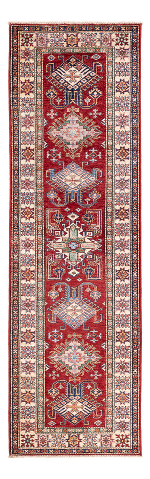 Läufer Ziegler - Kazak - 251 x 76 cm - rot