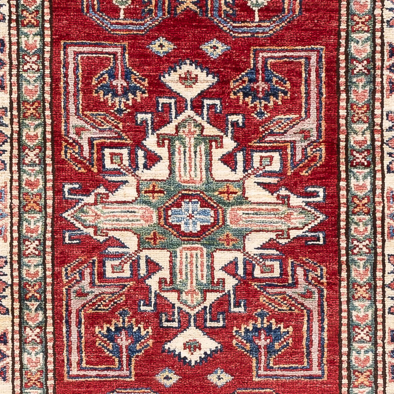Läufer Ziegler - Kazak - 251 x 76 cm - rot