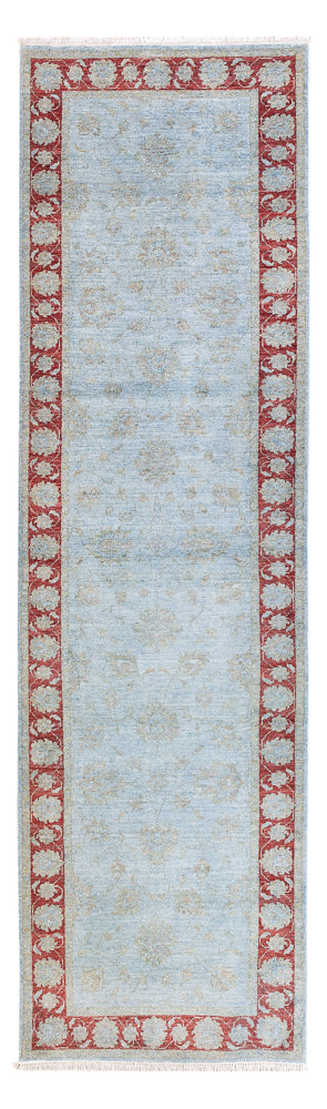 Ziegler Modern Teppich 89x303cm - Orientteppich