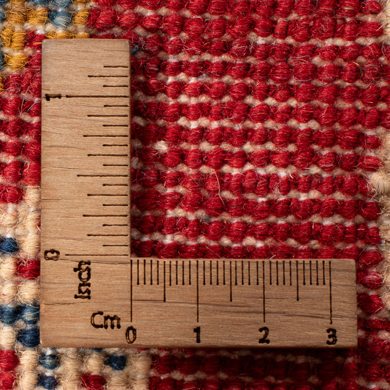 Läufer Ziegler - Kazak - 300 x 80 cm - rot