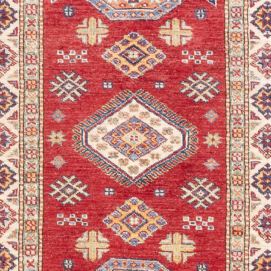 Läufer Ziegler - Kazak - 301 x 79 cm - rot