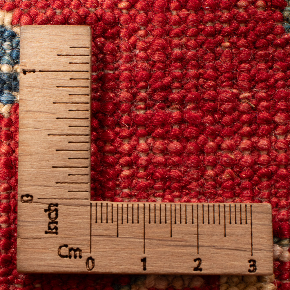 Läufer Ziegler - Kazak - 301 x 79 cm - rot