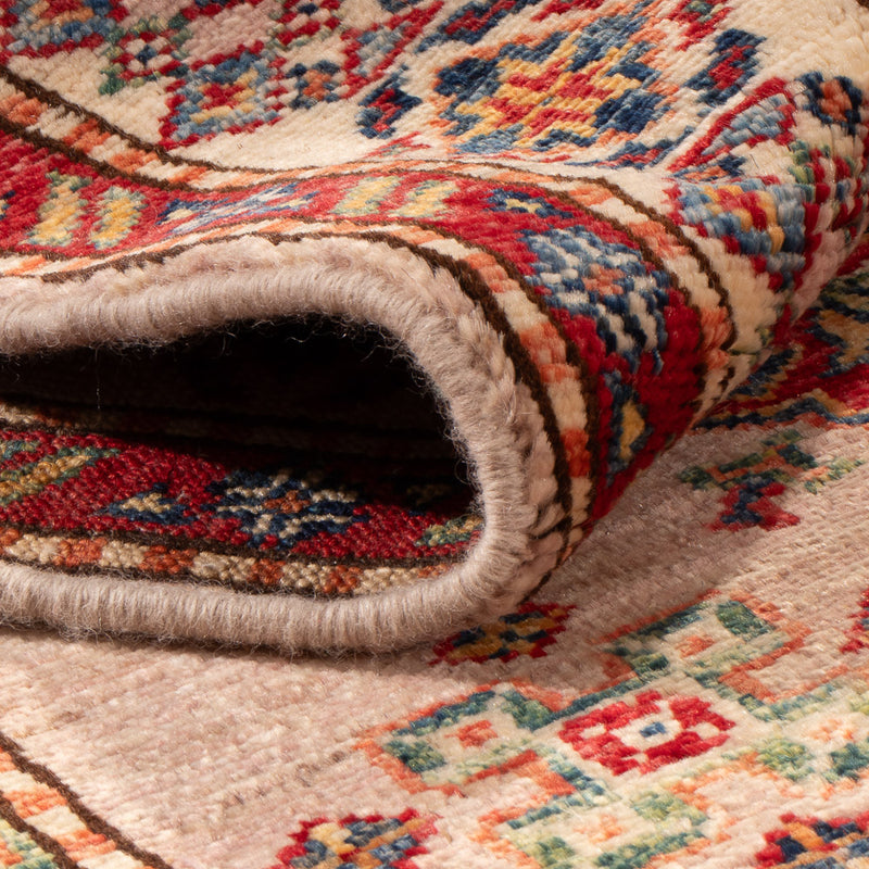 Läufer Ziegler - Kazak - 293 x 76 cm - lachs