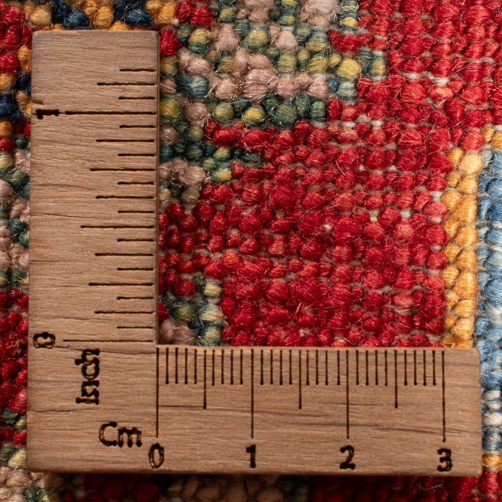 Läufer Ziegler - Kazak - 263 x 76 cm - rot