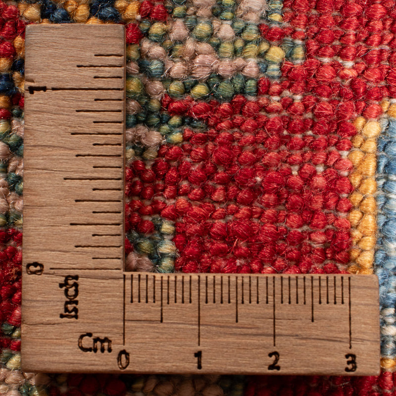 Läufer Ziegler - Kazak - 263 x 76 cm - rot