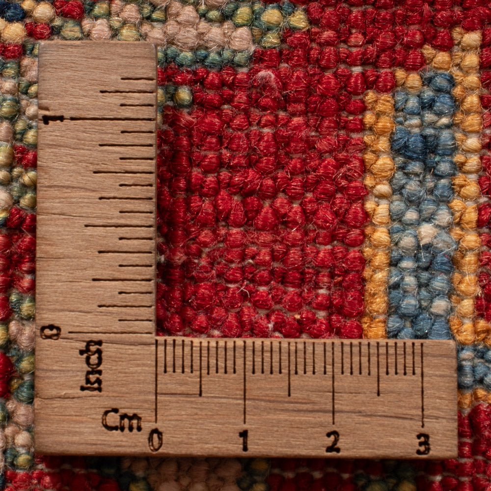 Läufer Ziegler - Kazak - 263 x 74 cm - rot