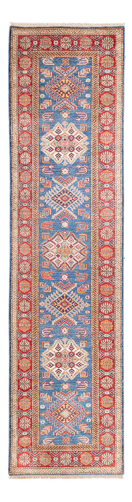 Läufer Ziegler - Kazak - 307 x 83 cm - blau