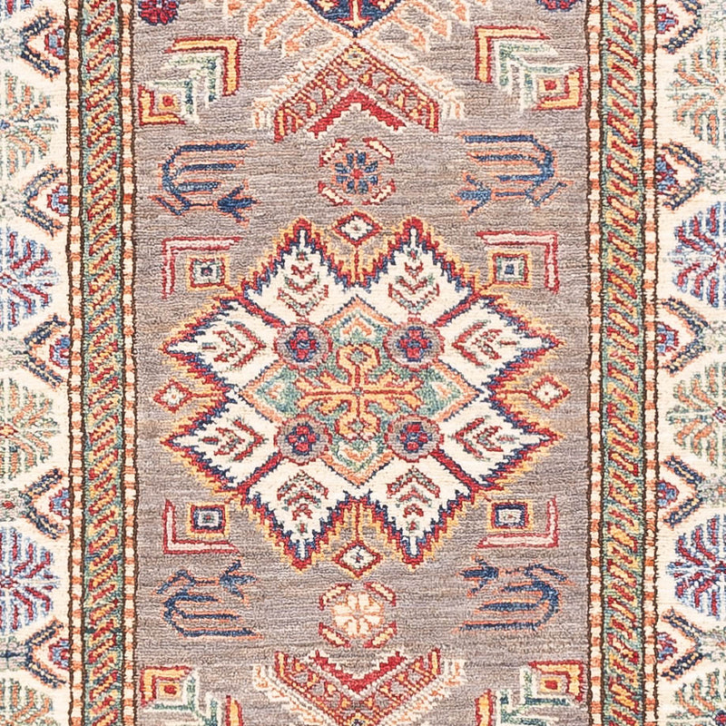 Läufer Ziegler - Kazak - 294 x 79 cm - dunkelbeige