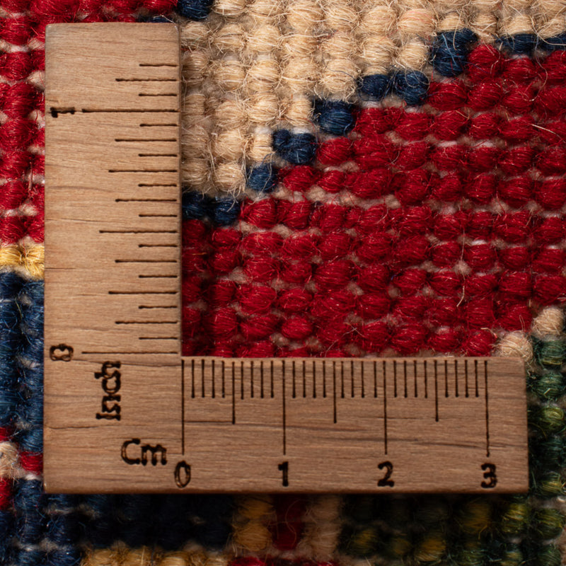 Läufer Ziegler - Kazak - 298 x 77 cm - mehrfarbig