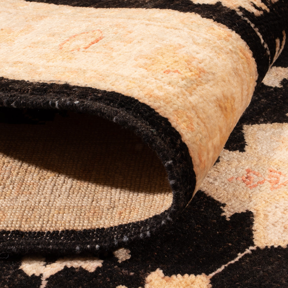 Läufer Ziegler - 253 x 83 cm - dunkelblau