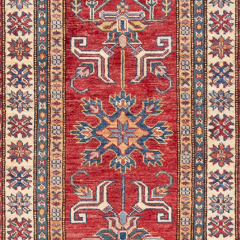 Läufer Ziegler - Kazak - 294 x 71 cm - rot