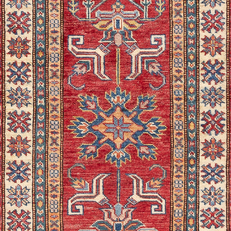 Läufer Ziegler - Kazak - 294 x 71 cm - rot
