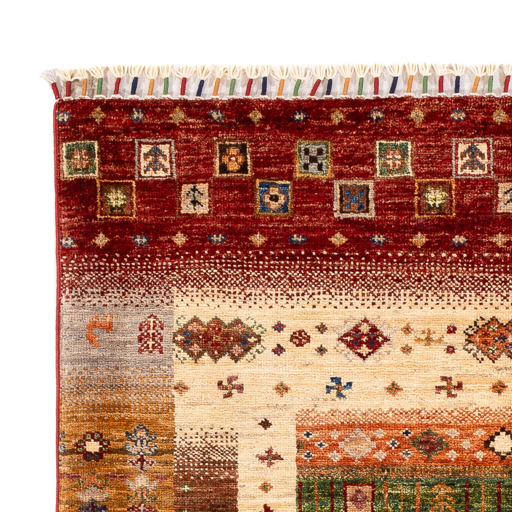 Ziegler Teppich - Ariana - 151 x 106 cm - mehrfarbig