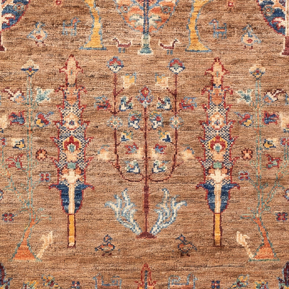 Ziegler Teppich - Ariana - 149 x 103 cm - dunkelbeige