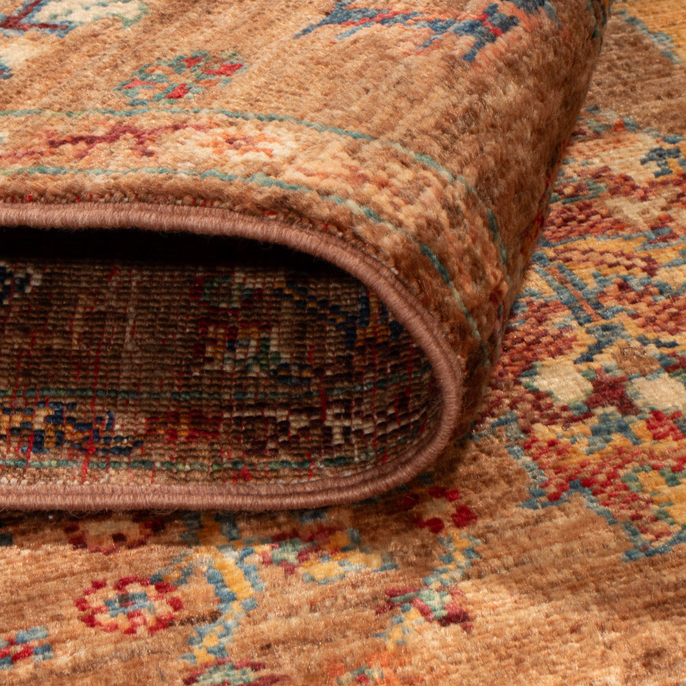 Ziegler Teppich - Ariana - 149 x 103 cm - dunkelbeige