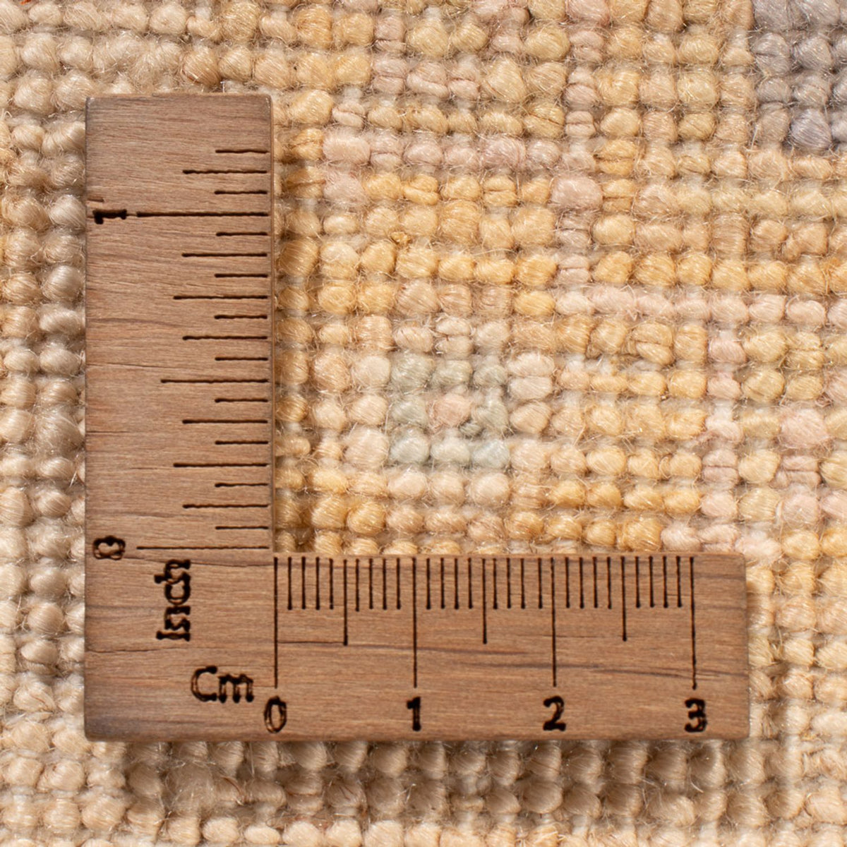 Ziegler Teppich - 148 x 101 cm - petrolblau