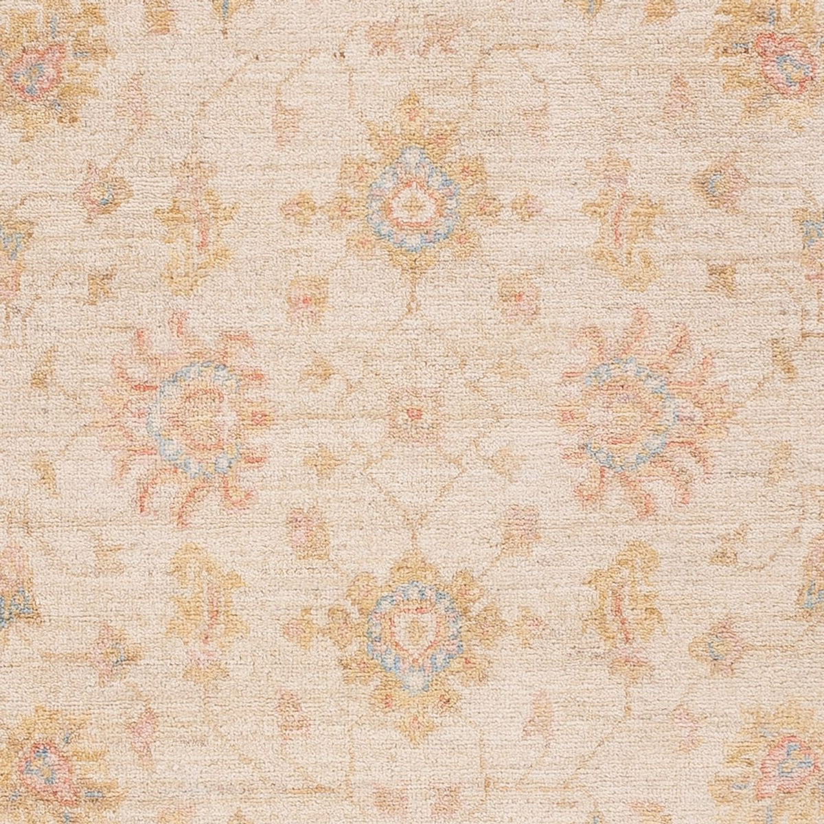 Ziegler Teppich - 151 x 103 cm - beige
