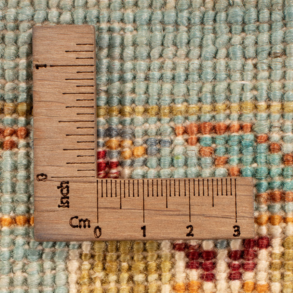 Ziegler Teppich - Ariana - 149 x 100 cm - türkis