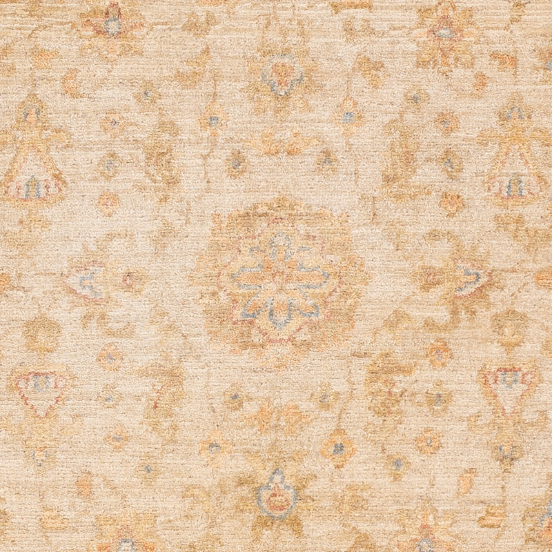 Ziegler Teppich - 143 x 102 cm - hellbeige