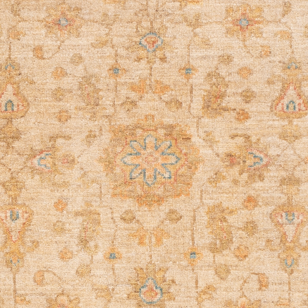 Ziegler Teppich - 148 x 109 cm - hellbeige